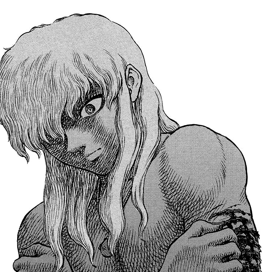 Гатс Берсерк Манга