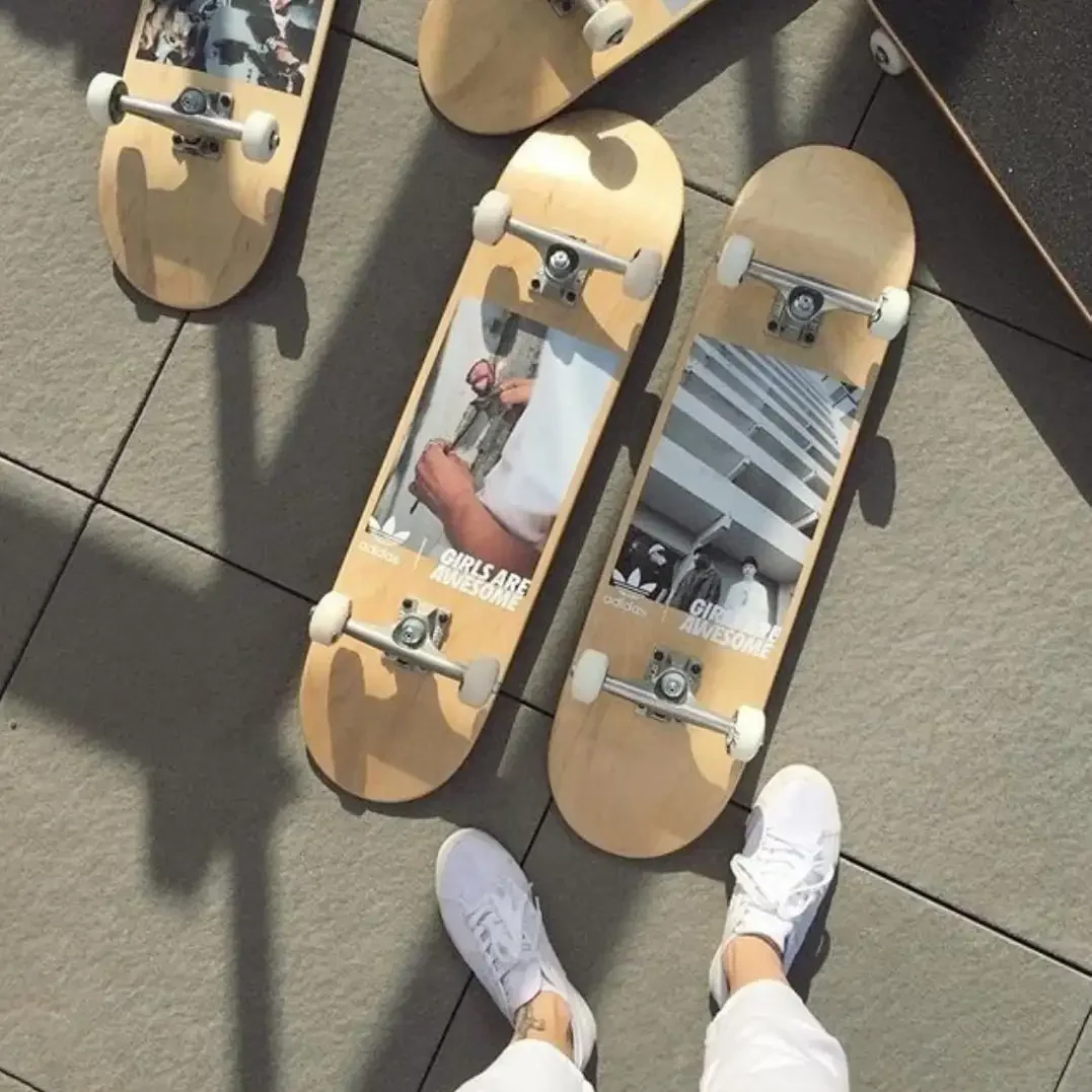 Эстетичный скейт