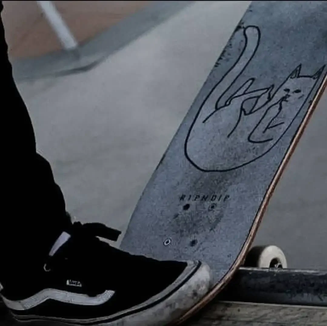 Скейтборд Эстетика