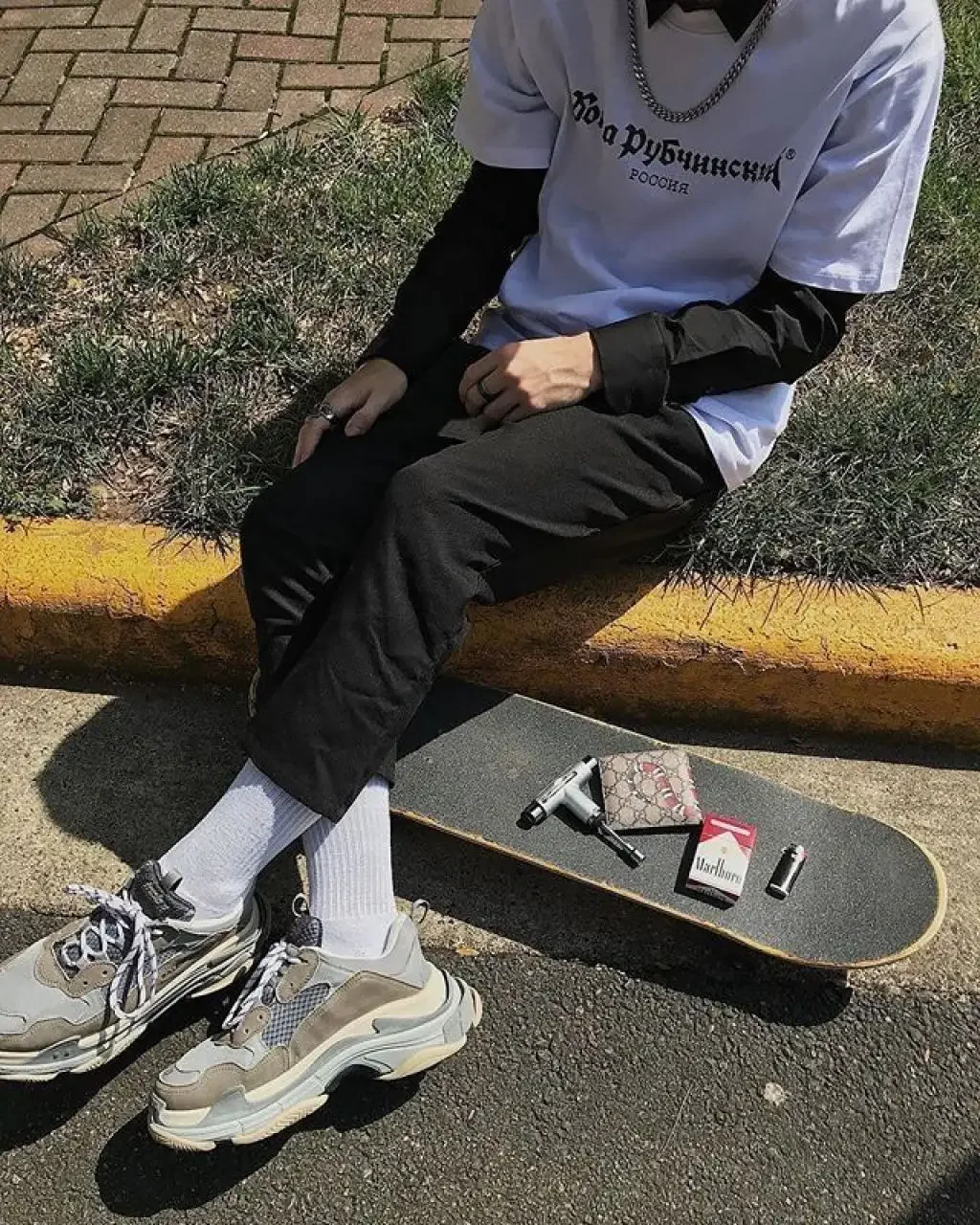 Skater boy стиль