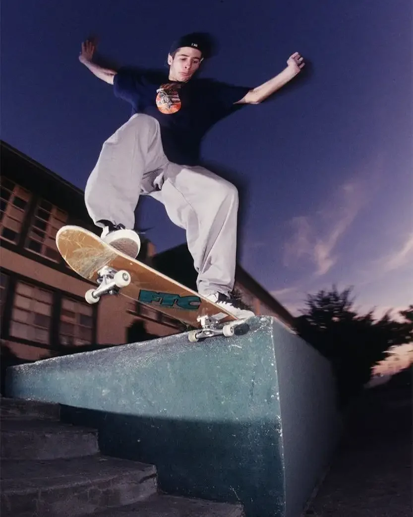 Аарон скейтбордист