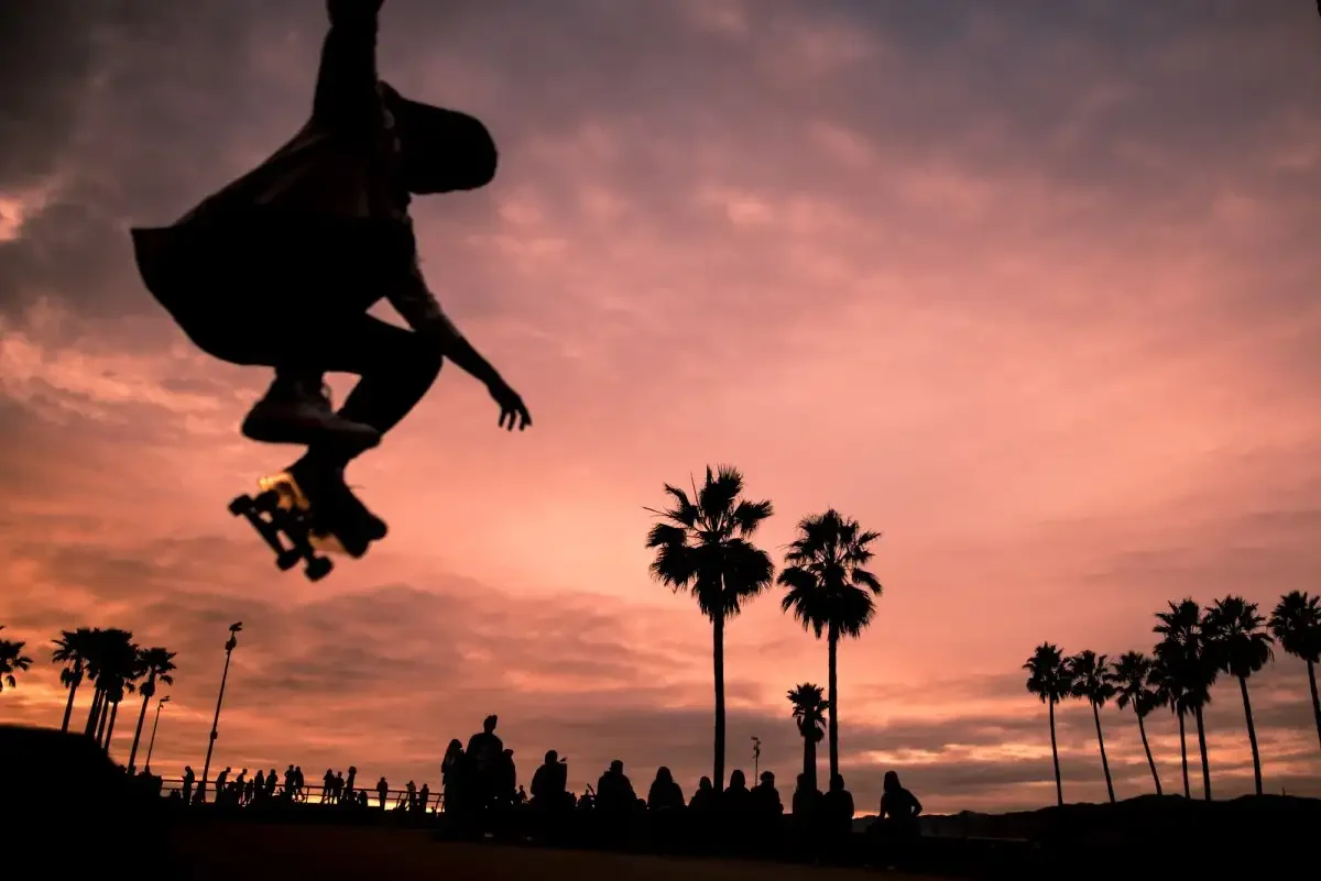 Скейтбординг красивые фото