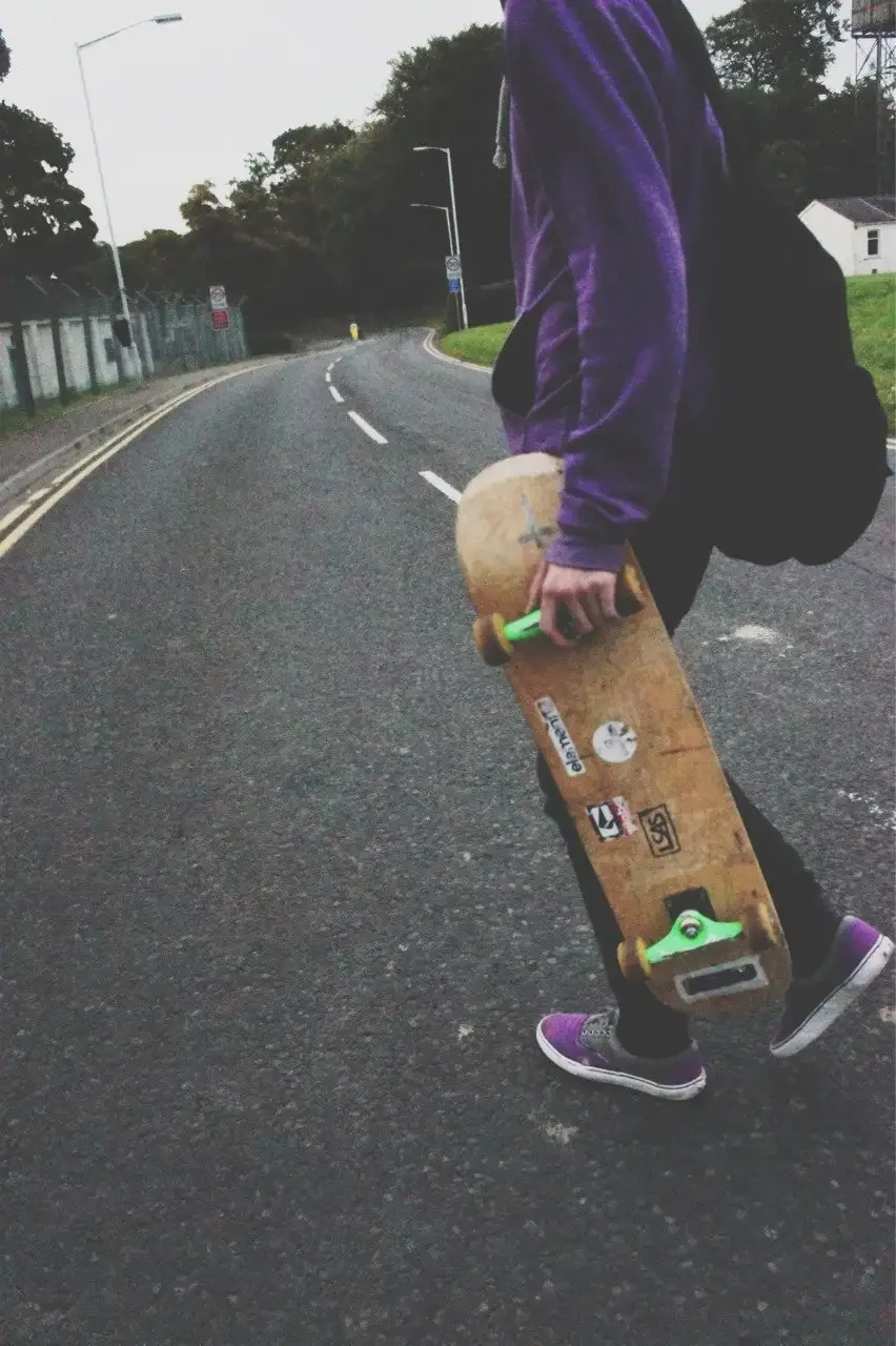 Эстетичные скейтборды