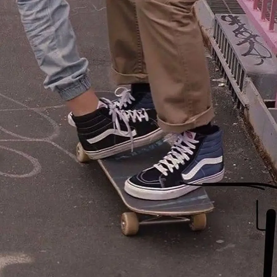 Стиль гранж скейтеры