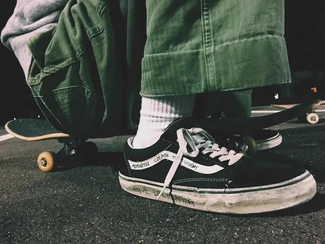 Skaters 90s Style aesthetic