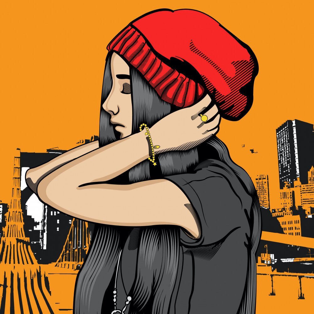 Рэп аватарки