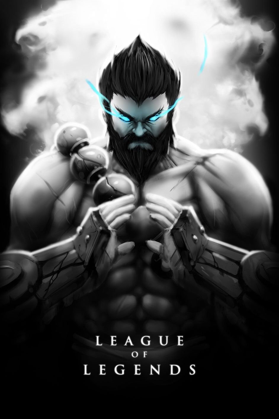 Удир лига легенд арт