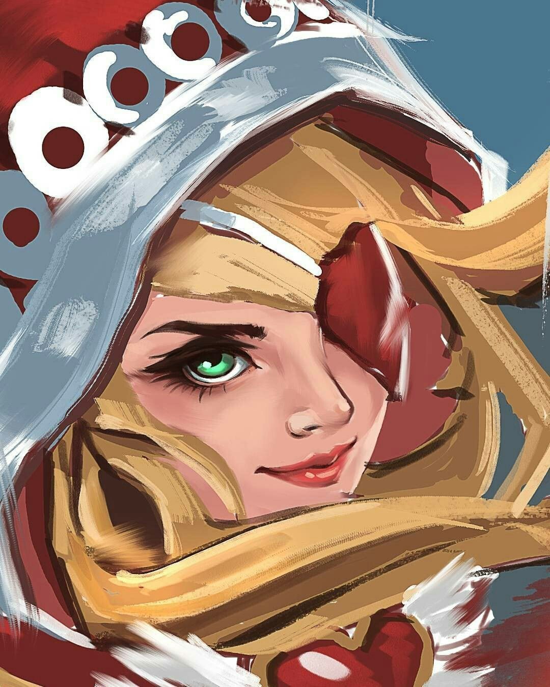 Руби мобайл легенд арт