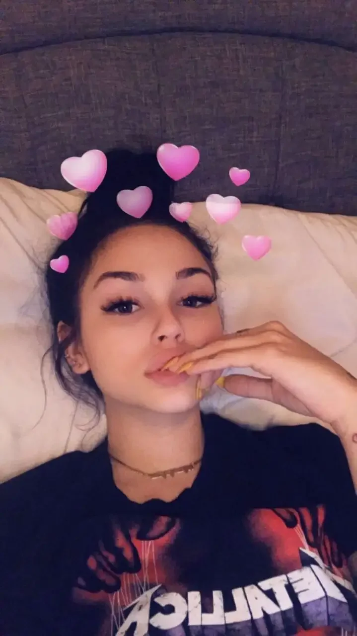 Мэгги Линдеманн снэпчат