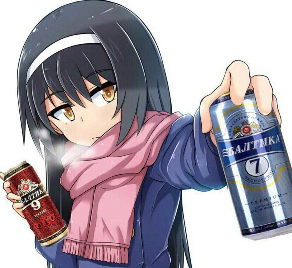 Прикольные картинки аниме