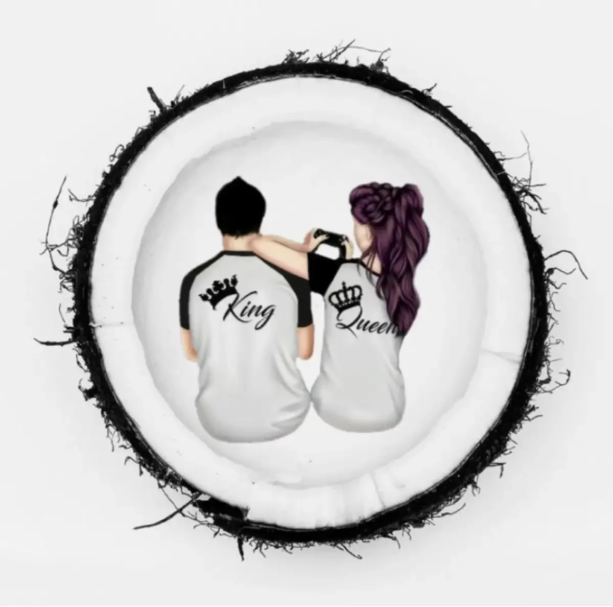 Девушка на вершине горы