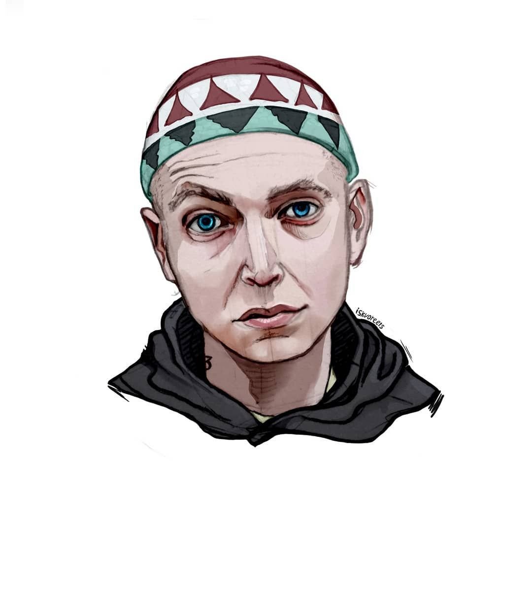 Оксимирон арт