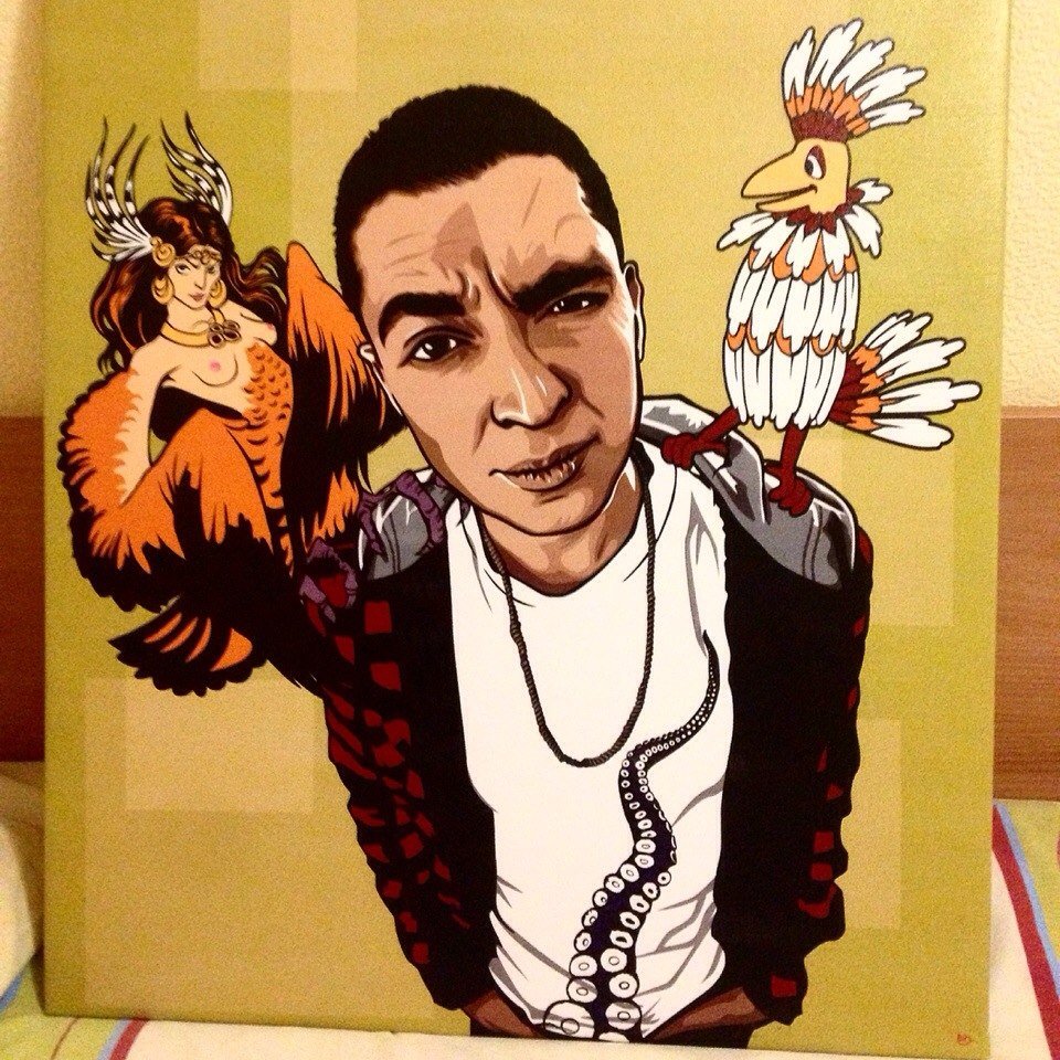 Оксимирон аватарка