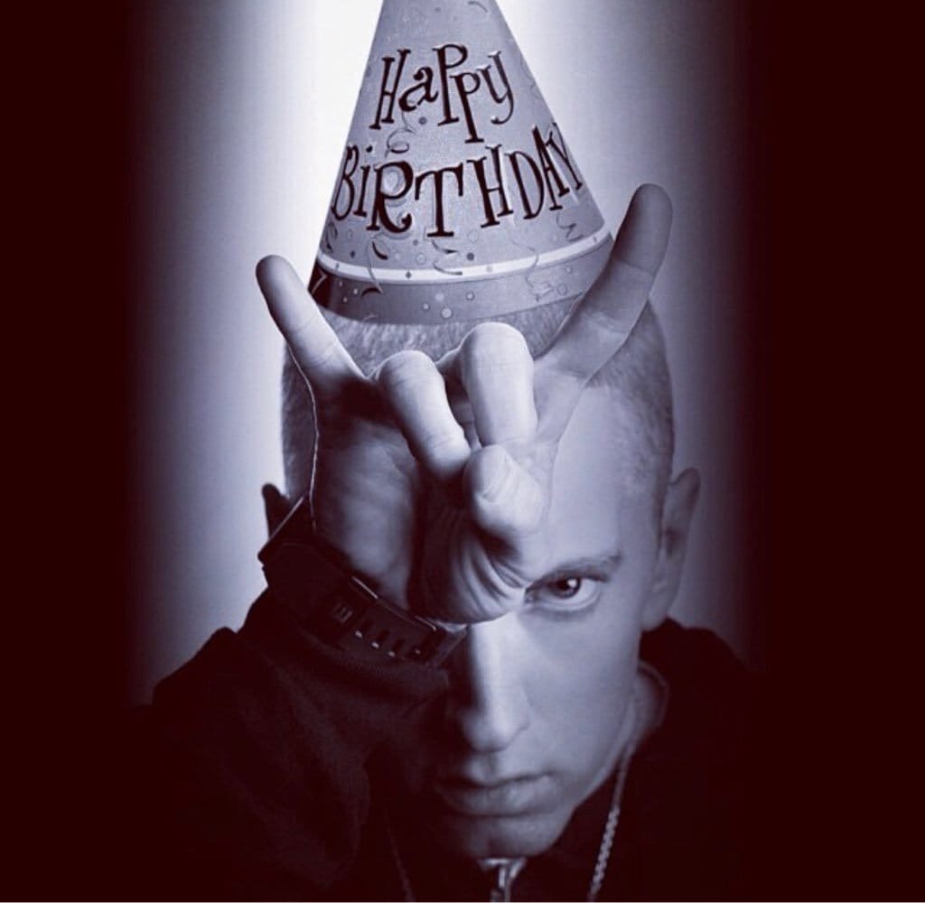 Эминем день рождения