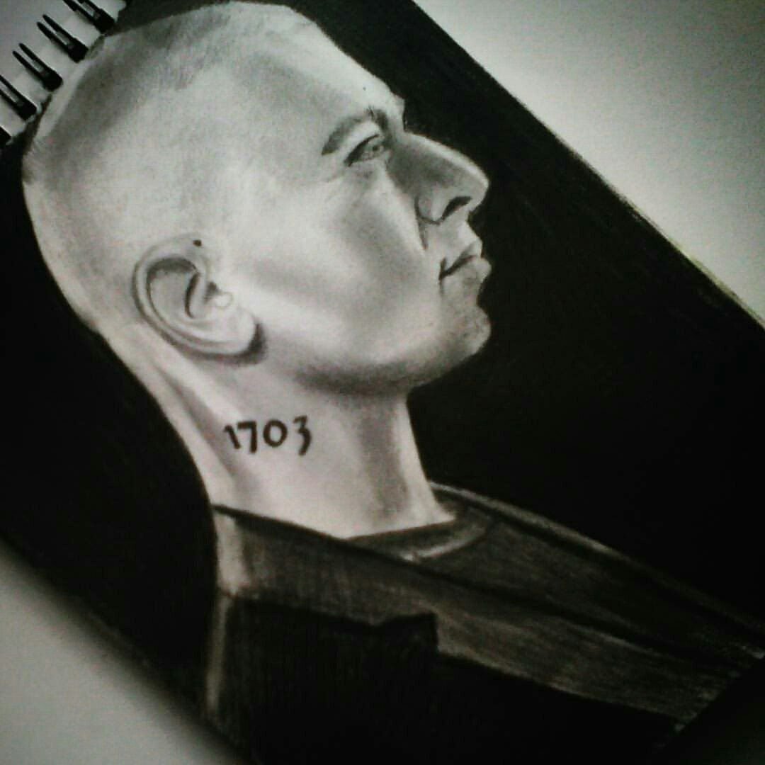 Oxxxymiron тату 1703