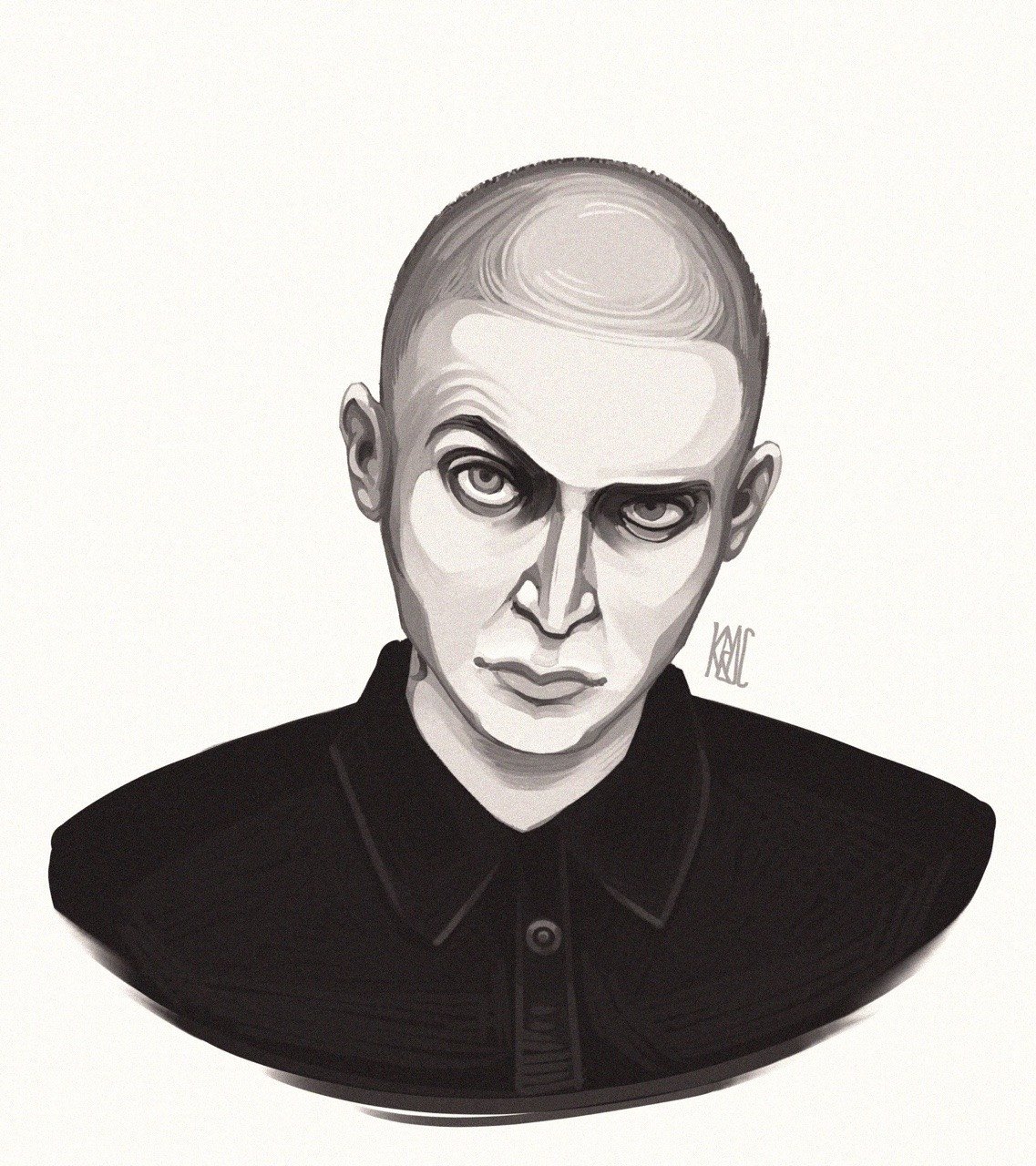 Oxxxymiron портрет