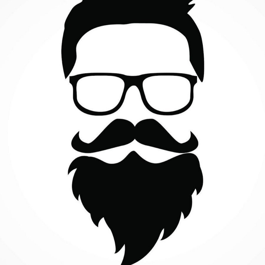 Усы с бородкой в очках