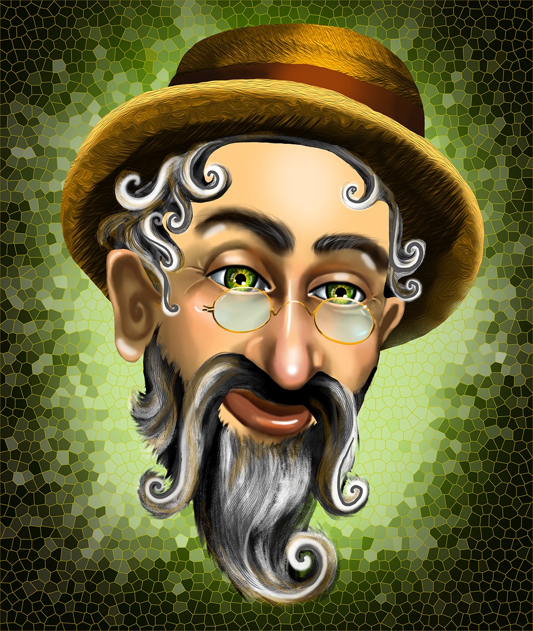 Хоттабыч мультяшный