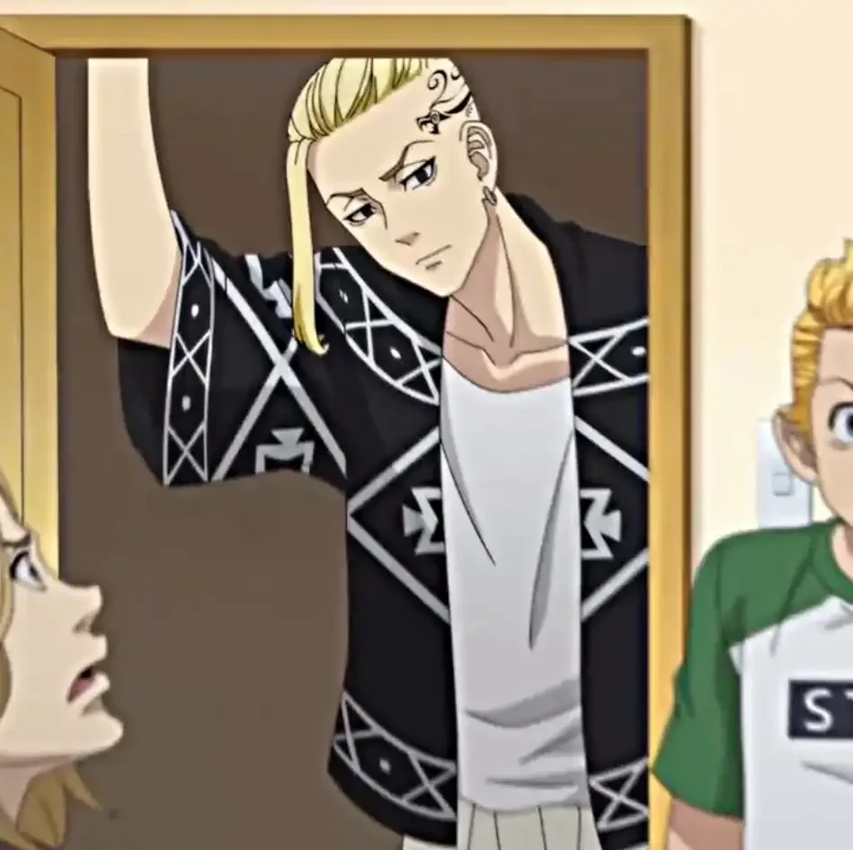 Кенчик Токийские Мстители аниме