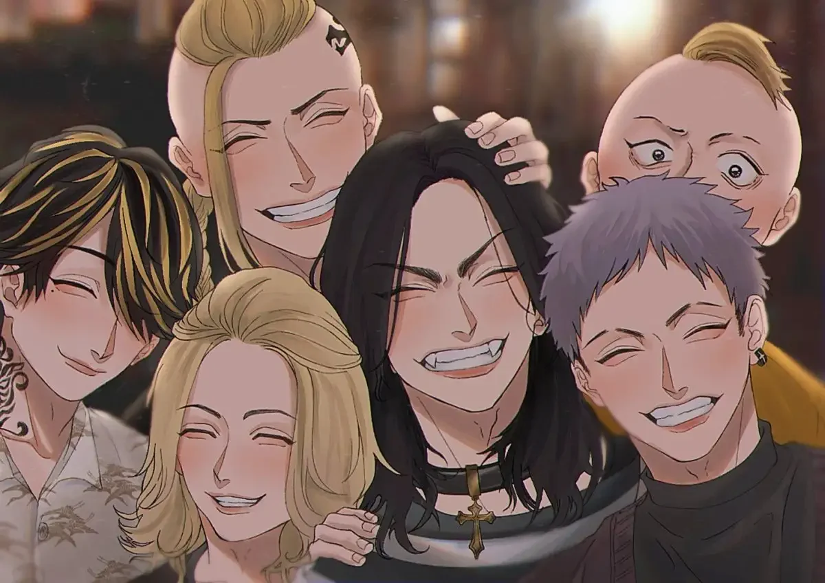 Кейсуке Токийские Мстители