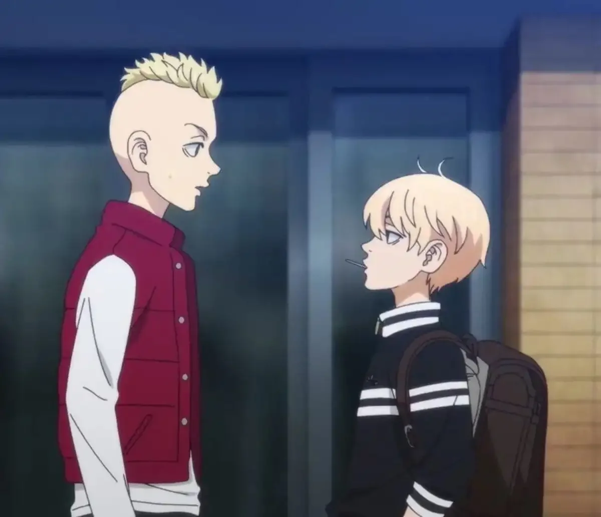 Манджиро Сано Токийские Мстители аниме