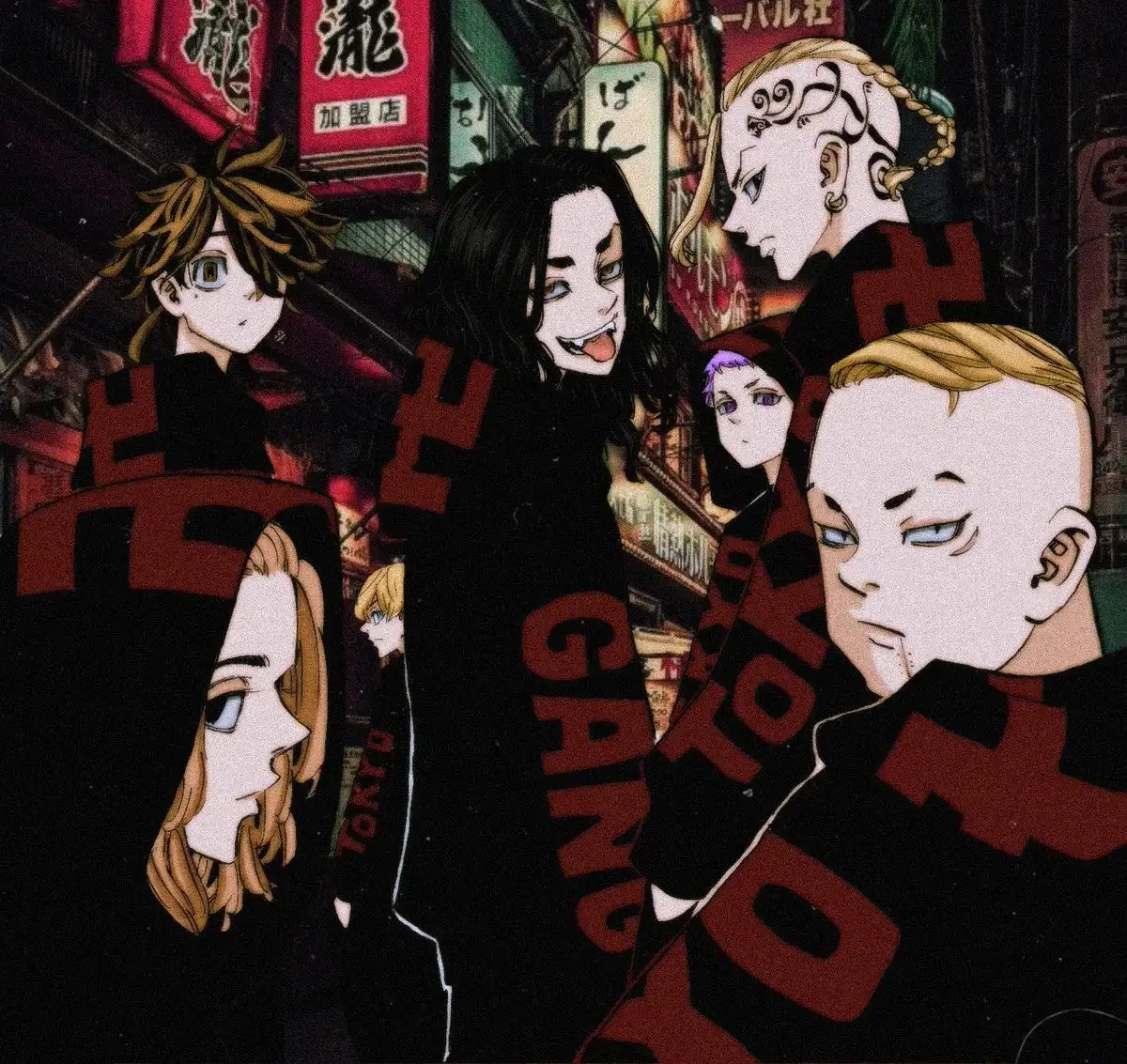 Баджи Токийские Мстители