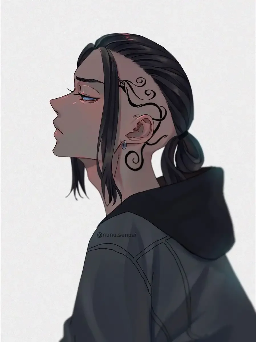 Кен Рюгуджи арт