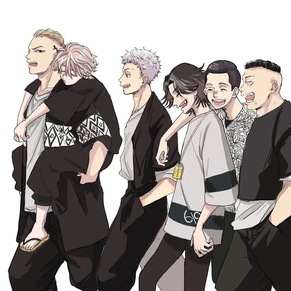 Сенджу Токийские Мстители