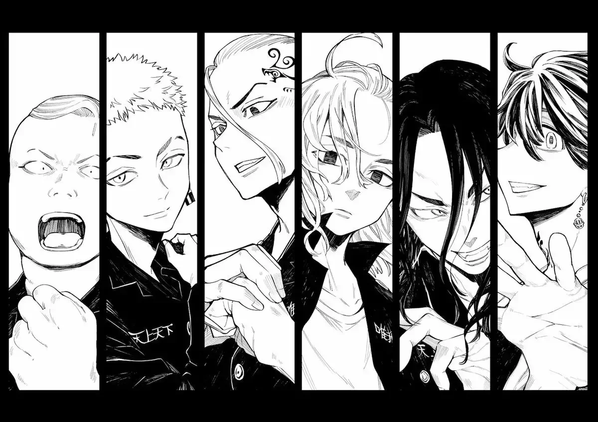 Братья Хайтани Токийские Мстители аниме