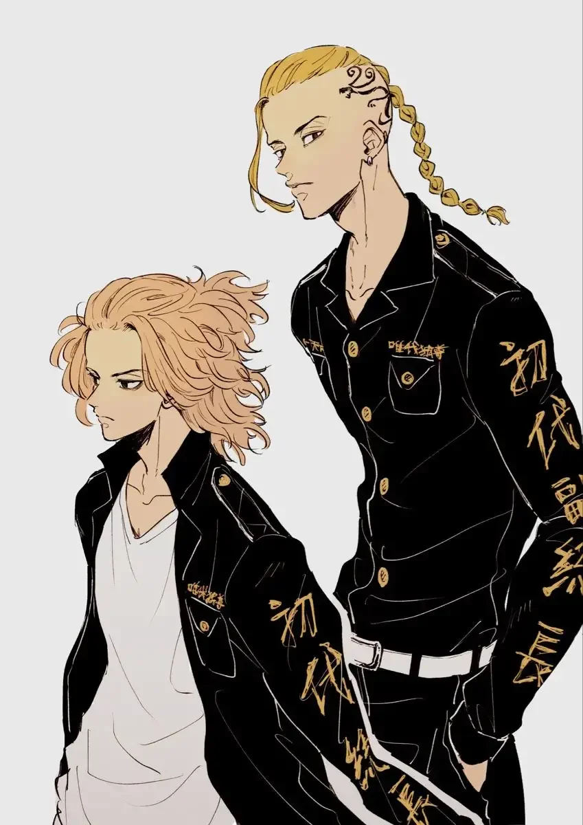 Дракен Токийские Мстители