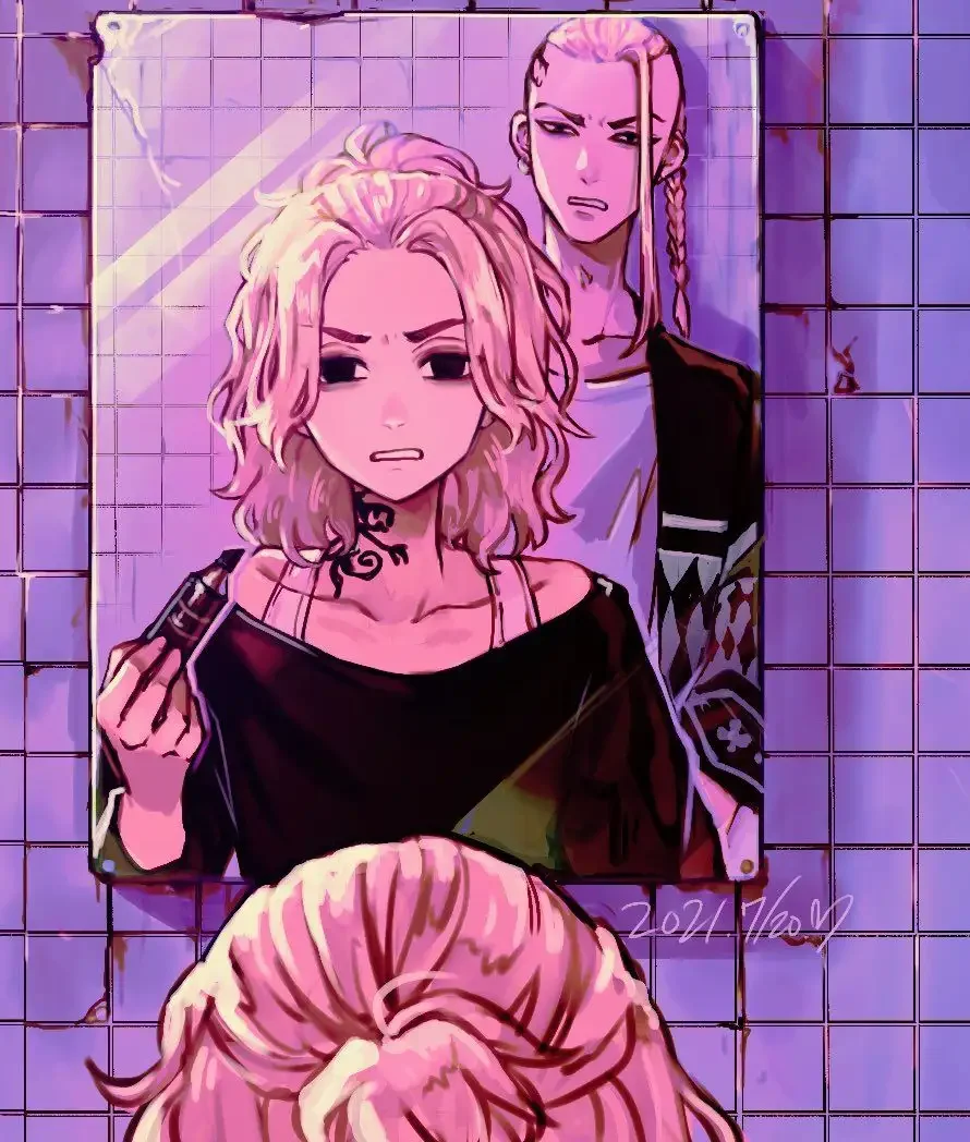 Манджиро Сано и Санзу