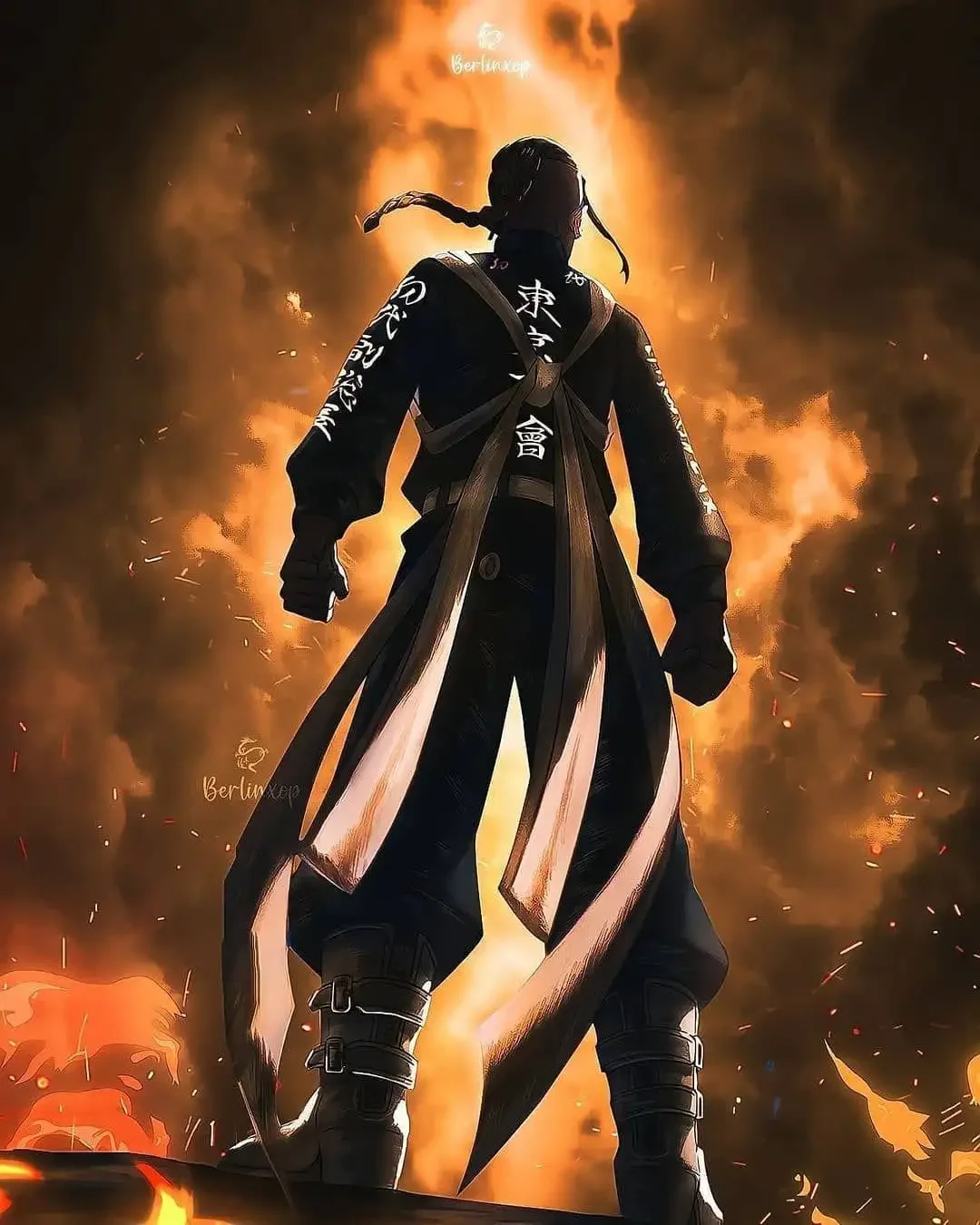 Блэк драгон Токийские Мстители