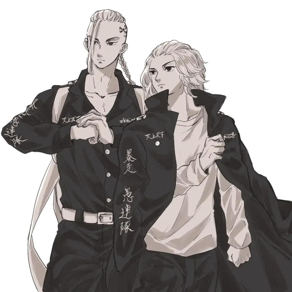 Дракен Токийские Мстители