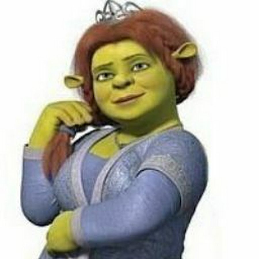 Шрек и Фиона на аву