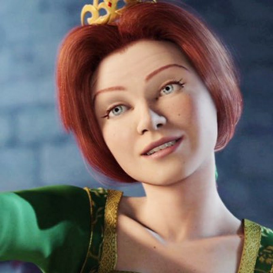 Шрек Фиона осёл