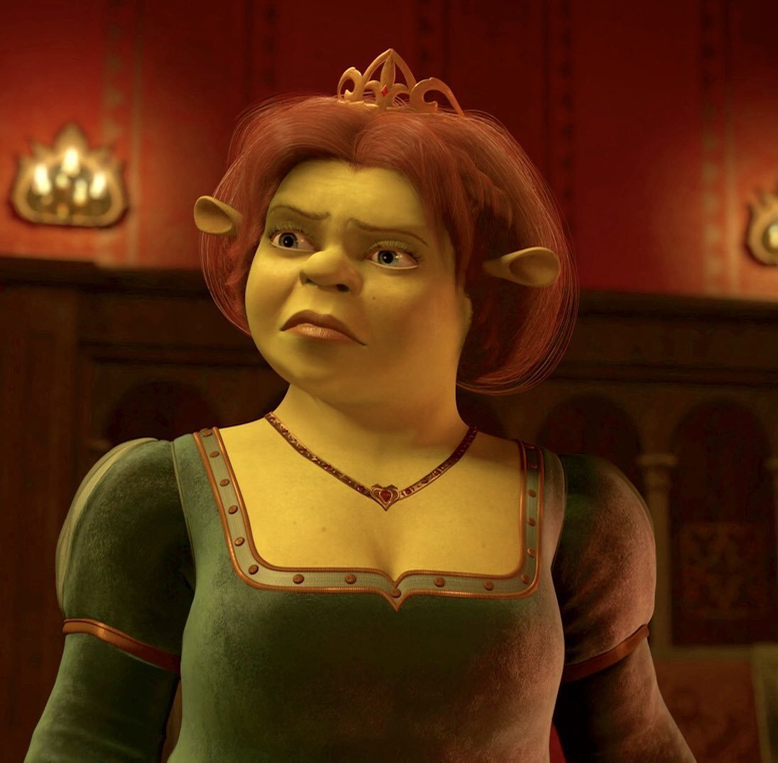 Кэмерон Диаз принцесса Фиона