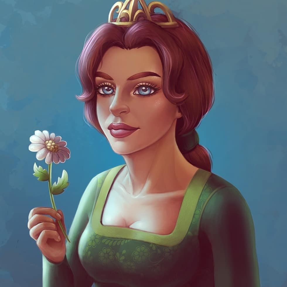 Шрек мультфильм