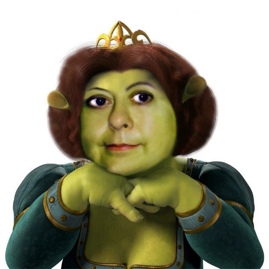 Шрек и Фиона Шрек 1