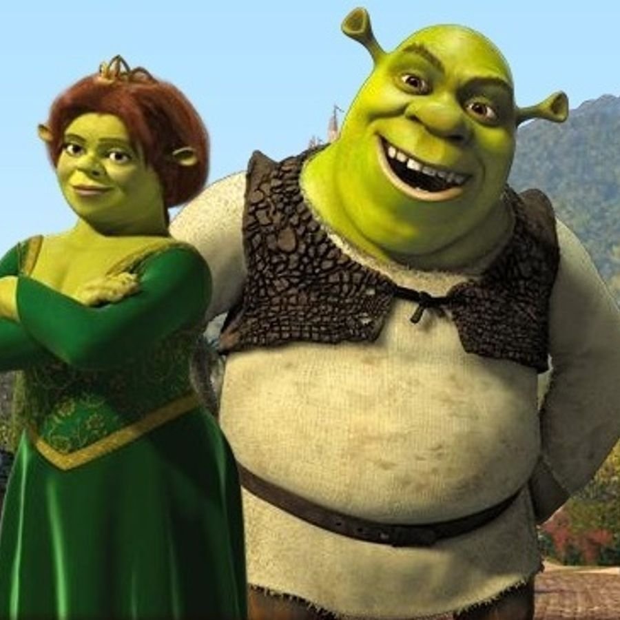 Шрек любовь