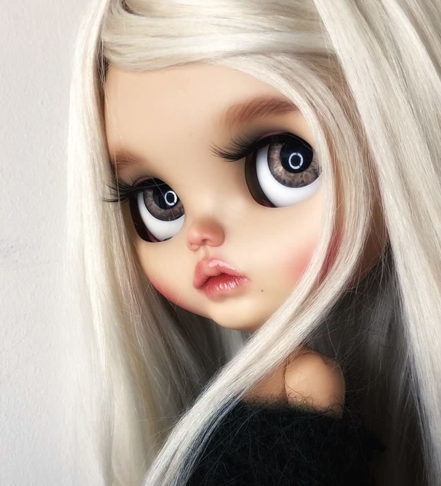 Блайз ООАК глаза