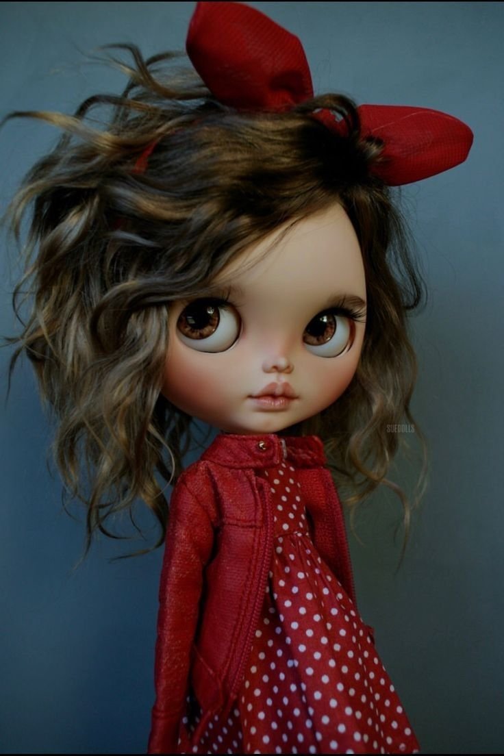 Куклы с красивыми глазами