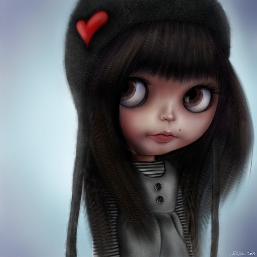 Куклы Блайз арты