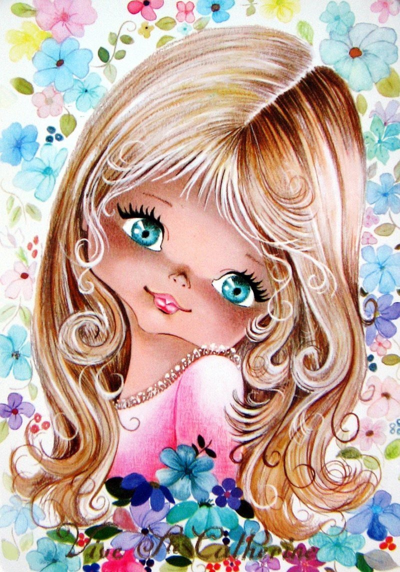 Красивый куклы в очках