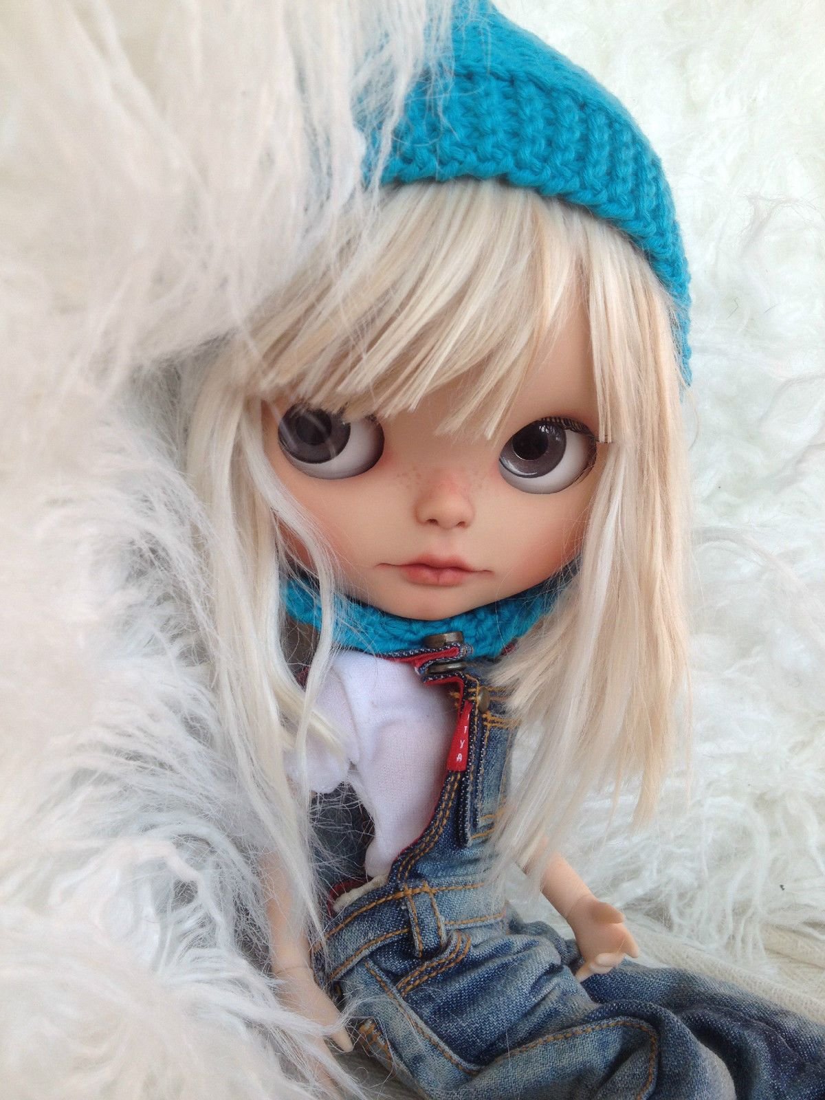 Куклы Блайз с голубыми глазами