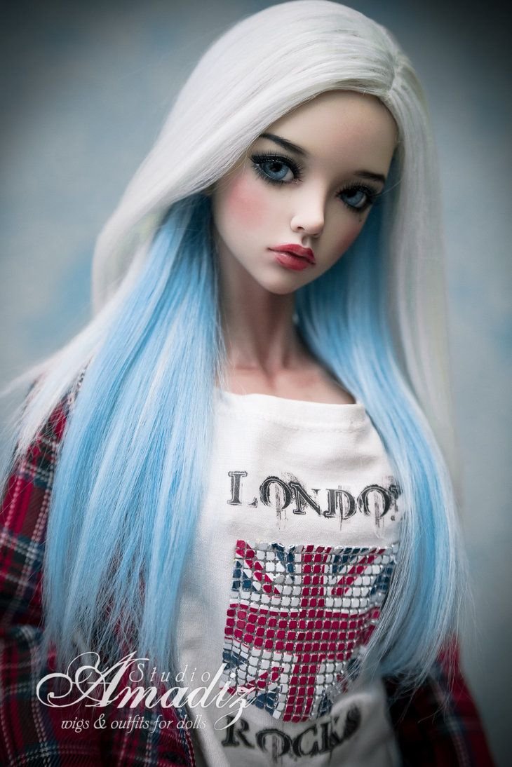 Смешные куклы блондинки