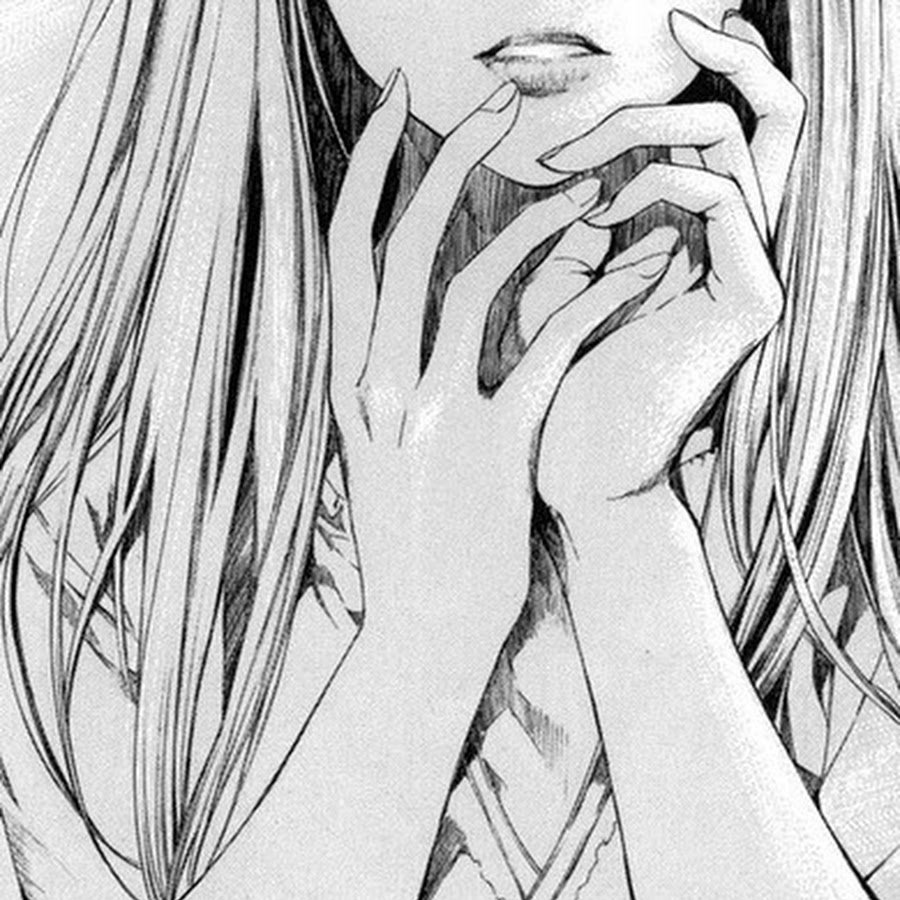 Лица из манг красивые