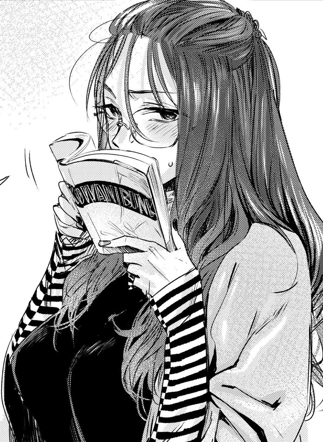 Черно белые арты