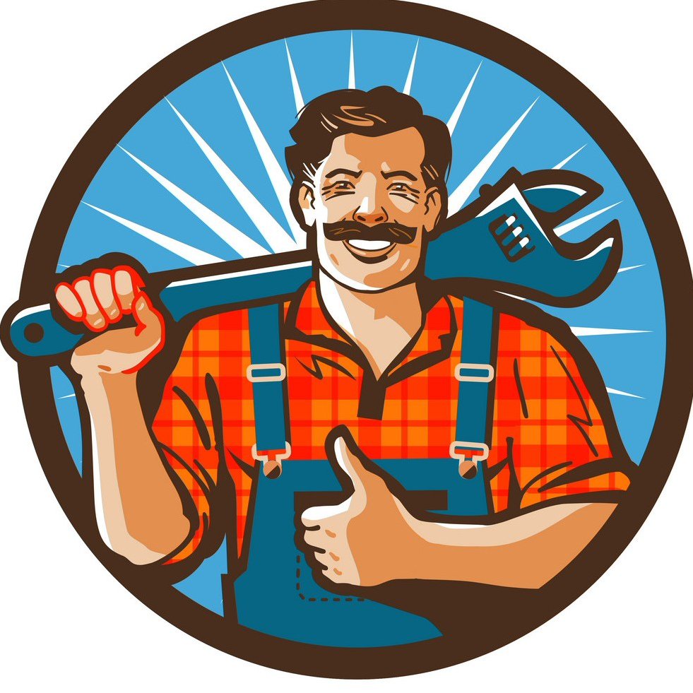 Сантехник логотип