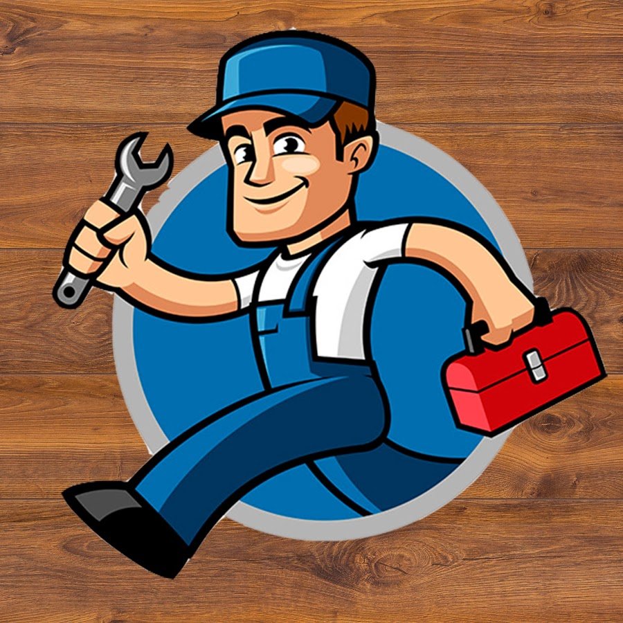 Сантехнические работы логотип