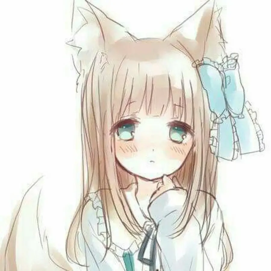 Милые аниме с ушками